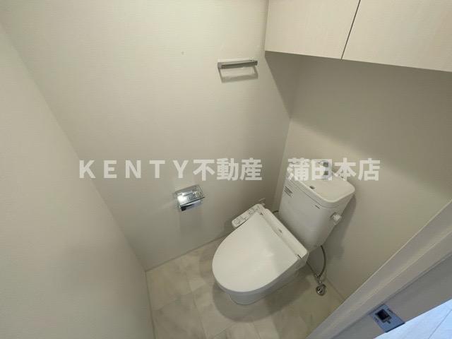 トイレ　トイレです