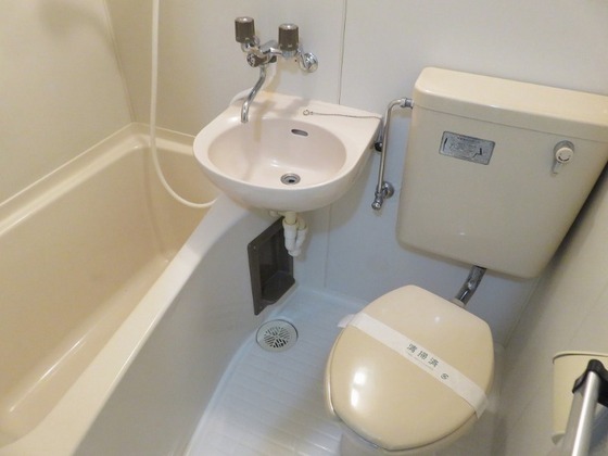 バス・シャワールーム　※他号室の写真です。