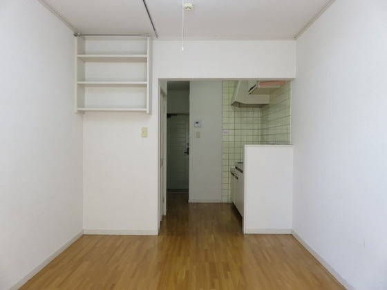 居室・リビング　※他号室の写真です。