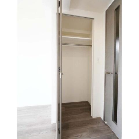 収納　クローゼット