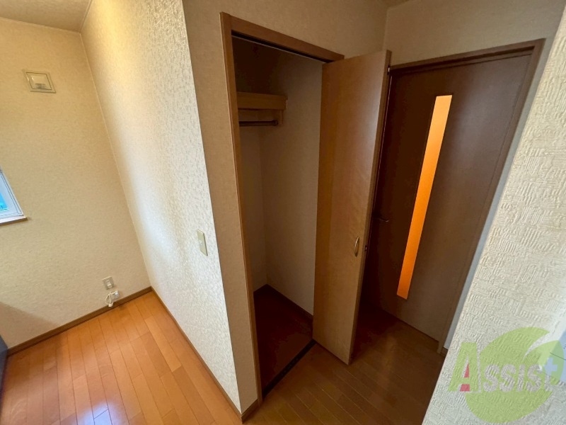 収納　こちらは収納です。物をしまう事ができますね！