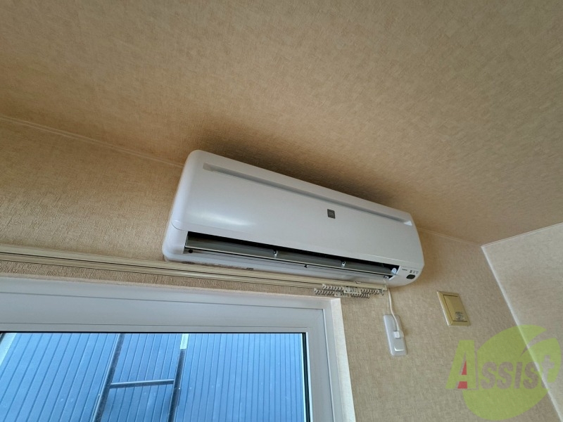 その他設備　エアコンもあり暑い夏もこれで快適ですよ～