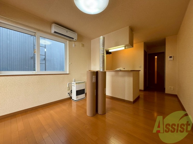 居室・リビング　広くてキレイなお部屋が広がっていて、充実した生活が送れそう。