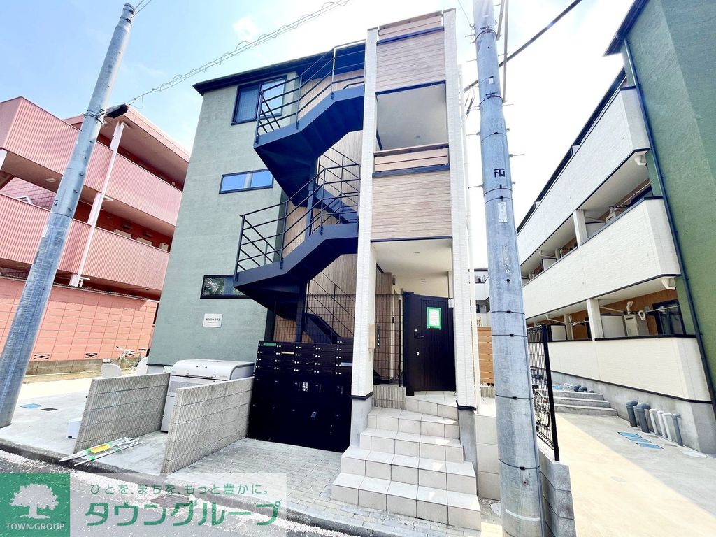 建物外観　★お問い合わせはタウンハウジング聖蹟桜ヶ丘店まで★