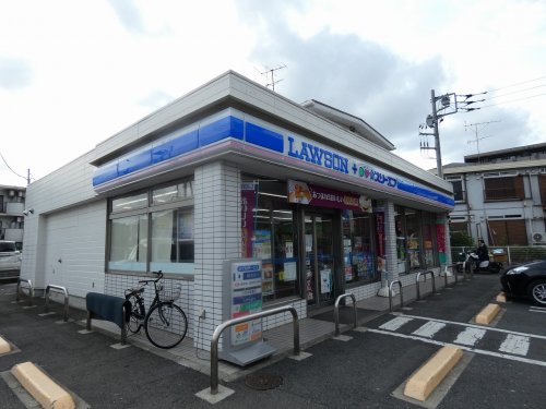 コンビニ　ローソン・スリーエフ 座間相模が丘店（コンビニ）まで519m