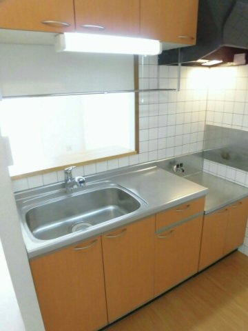 キッチン　お料理しやすいキッチンです