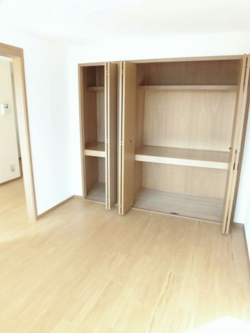 収納　収納スペース豊富です