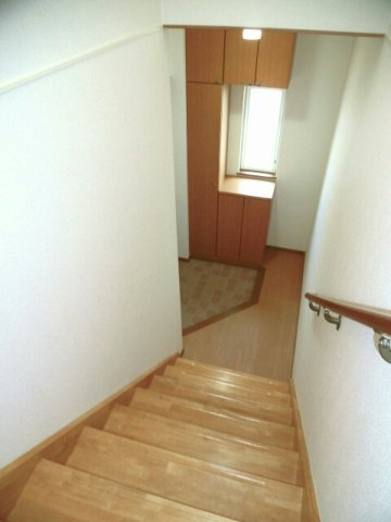 玄関　落ち着いた玄関です