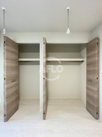 収納　グランセジュール大国町(敷津小学校区)　クローゼット