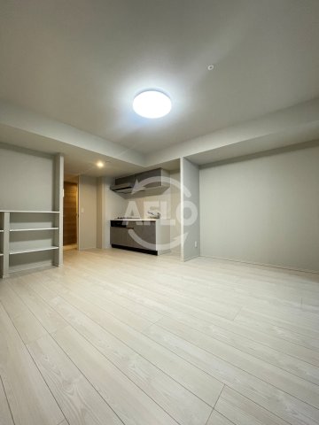 居室・リビング　グランセジュール大国町(敷津小学校区)　リビング