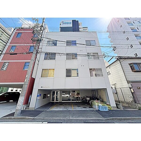 建物外観　外観も気になるポイント