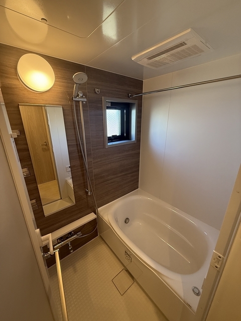 バス・シャワールーム　２０２５年１０月撮影