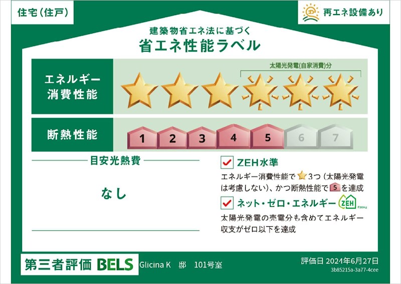 省エネ性能ラベル