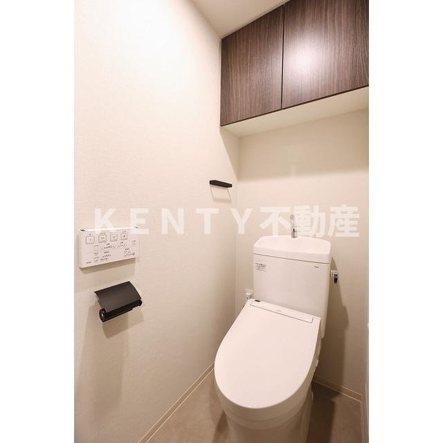トイレ　シンプルで使いやすいトイレです