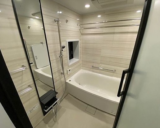 バス・シャワールーム　バス※別部屋参考写真