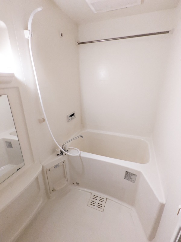 バス・シャワールーム　図面と現状に相違がある場合には現状を優先