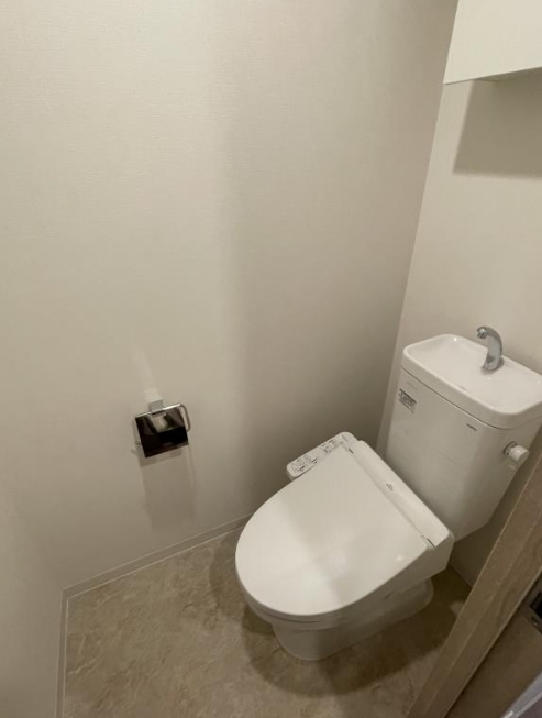 トイレ　シンプルなトイレ！