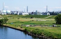 公園　新河岸三丁目公園（公園）まで595m