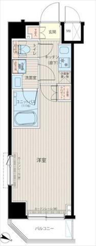 ルーブル中板橋六番館の間取り写真