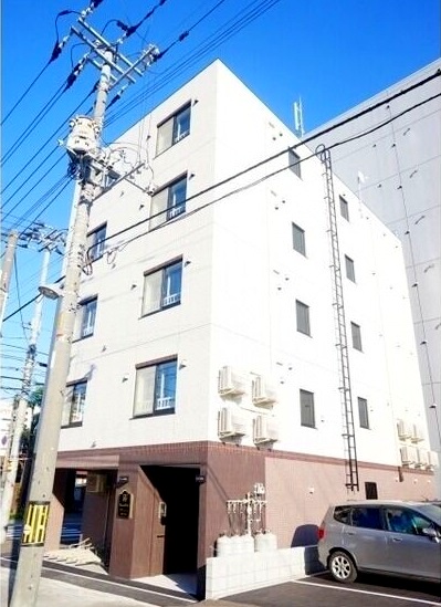 建物外観　Ｗｉ－Ｆｉ対応のインターネット無料導入のマンションです♪