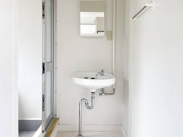 洗面設備　ビレッジハウスの同一物件・同一タイプの間取りの写真です