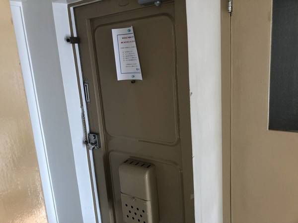 玄関　ビレッジハウスの同一物件・同一タイプの間取りの写真です