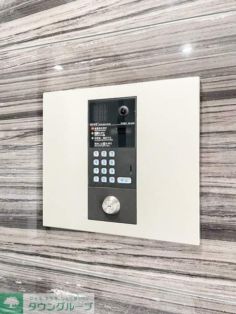 セキュリティ　設備