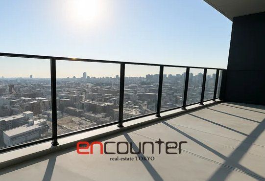 バルコニー　※同マンション別室参考写真