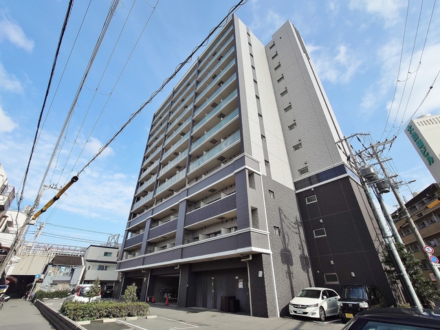 建物外観　ＲＣ造・分譲賃貸マンション賃貸