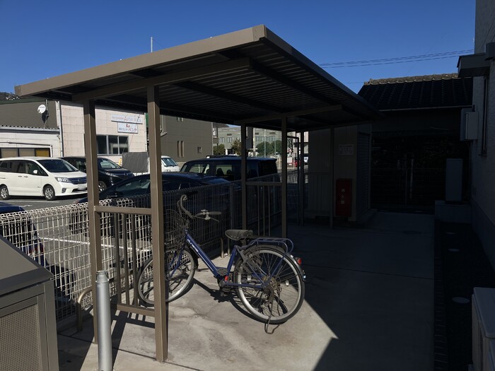 その他共有部分　駐輪場