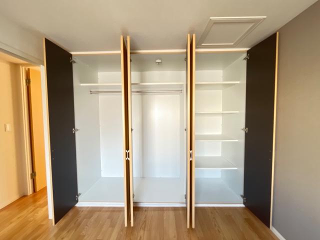 収納　クローゼット