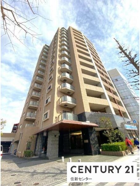 建物外観　グランハイツ代々木の外観