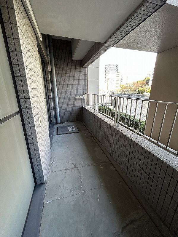 バルコニー　☆きれいなバルコニー☆