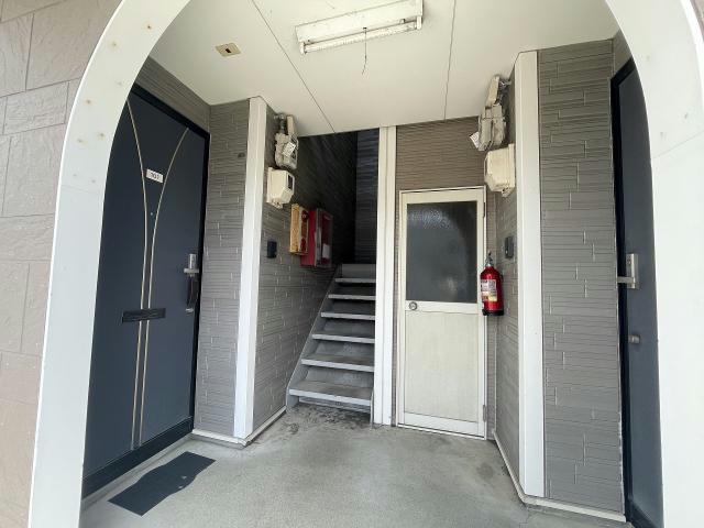 エントランス　エントランス部分