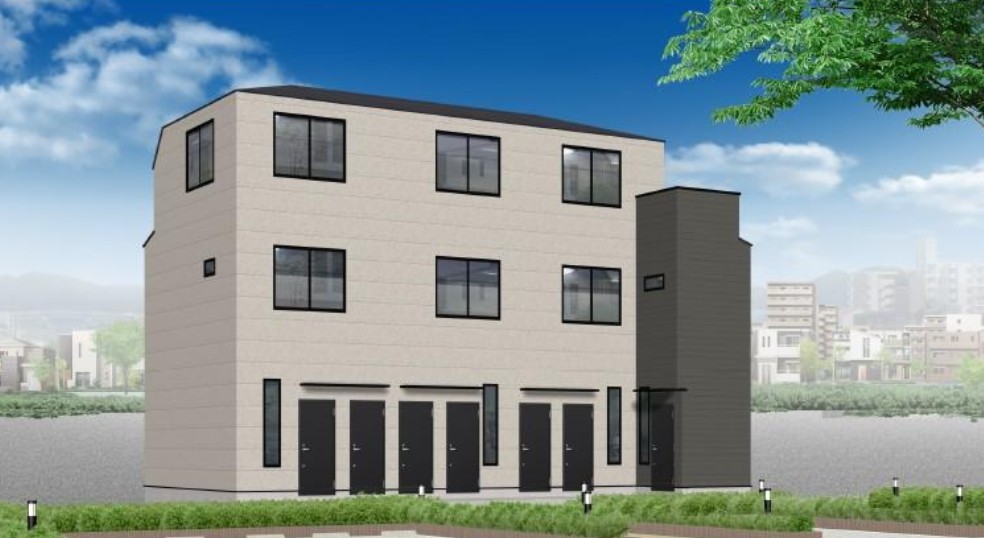 建物外観　外観パースです。