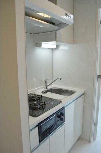 キッチン　【女性のお一人暮らしでも安心のセキュリティ♪】おすすめ！