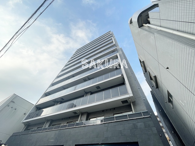 建物外観　人気の分譲賃貸マンション♪