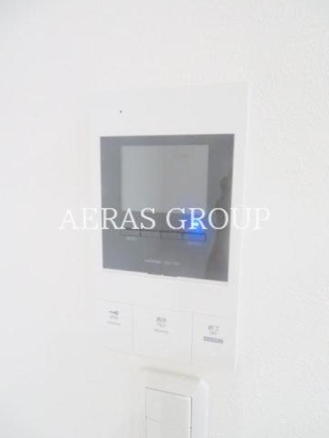 セキュリティ　インターホン