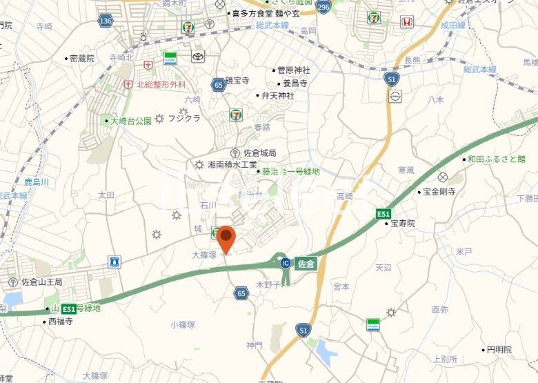 その他　物件の地図です