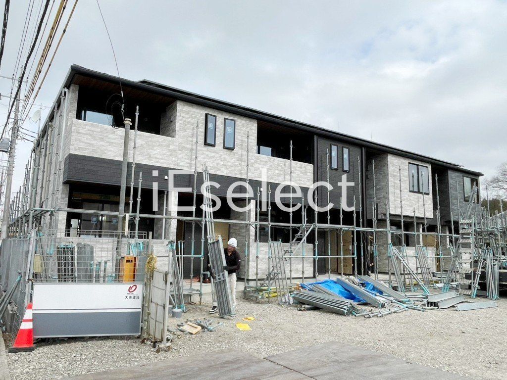 建物外観　※同タイプの外観の為、実際とは異なります