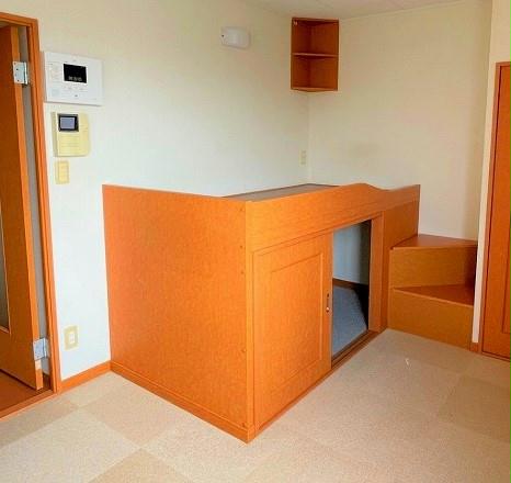 その他設備　造付けベッド