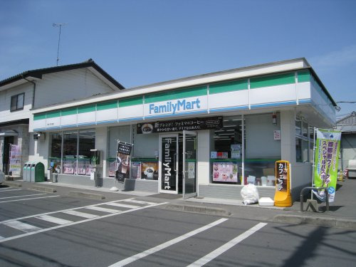 コンビニ　ファミリーマート栃木文化堂店（コンビニ）まで1247m