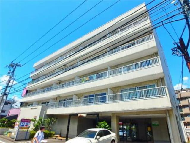 建物外観　日当たり良好