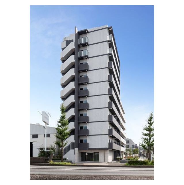 建物外観　落ち着いた雰囲気の外観です