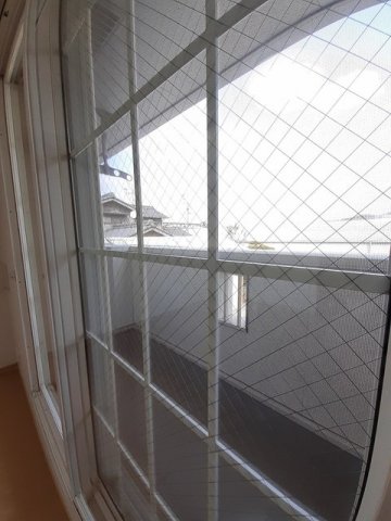 バルコニー　バルコニーがあります