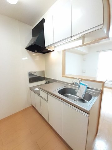 キッチン　お料理しやすいキッチンです