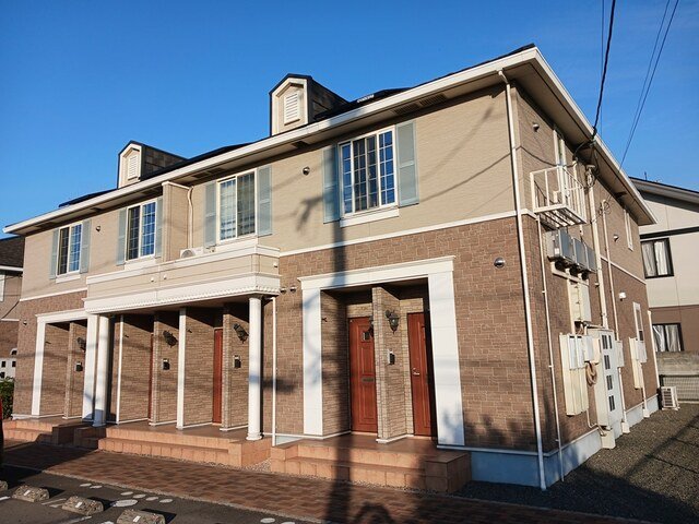 建物外観　外はこのようになっています