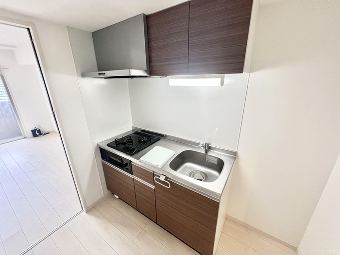 キッチン　他号室の写真です。