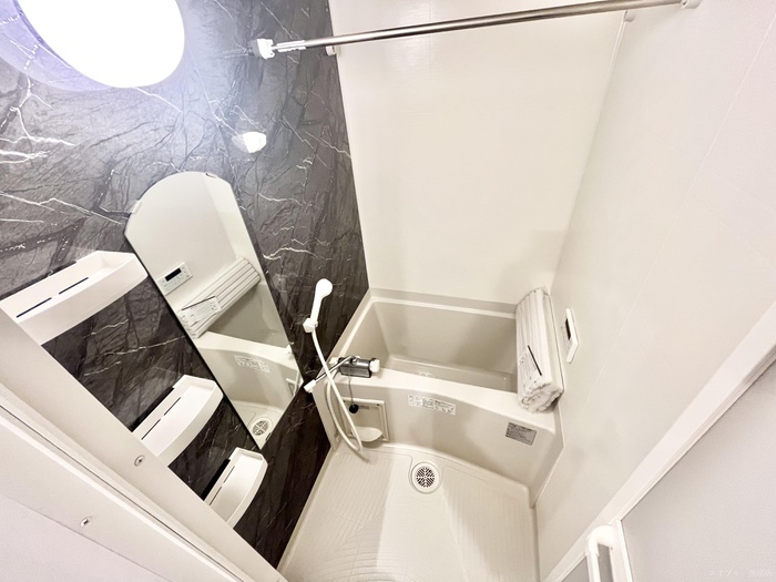 バス・シャワールーム　他号室の写真です。