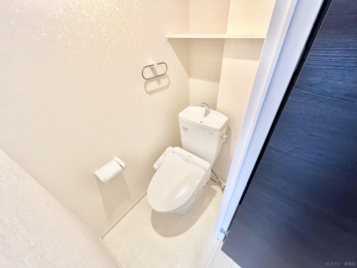 トイレ　他号室の写真です。